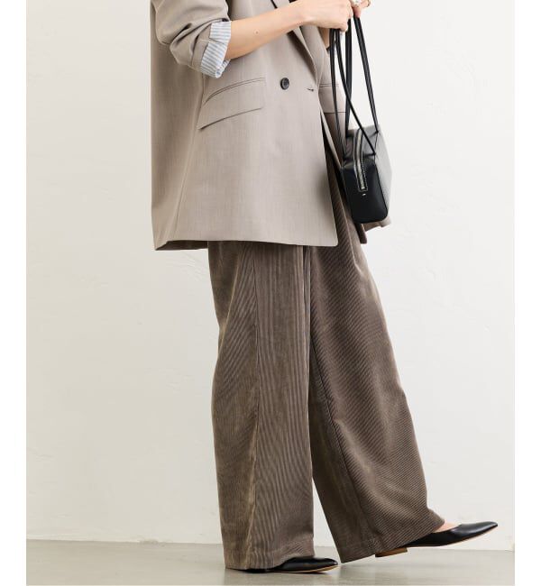 JOURNAL STANDARD「《追加2》コーデュロイワイドパンツ」|その他|