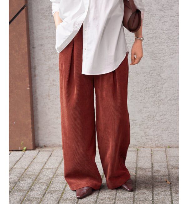 JOURNAL STANDARD「《追加2》コーデュロイワイドパンツ」|その他|