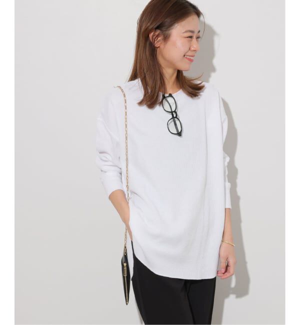 JOURNAL STANDARD relume「《追加》TCワッフルオーバーサイズロングスリーブTシャツ」|Tシャツ・カットソー|