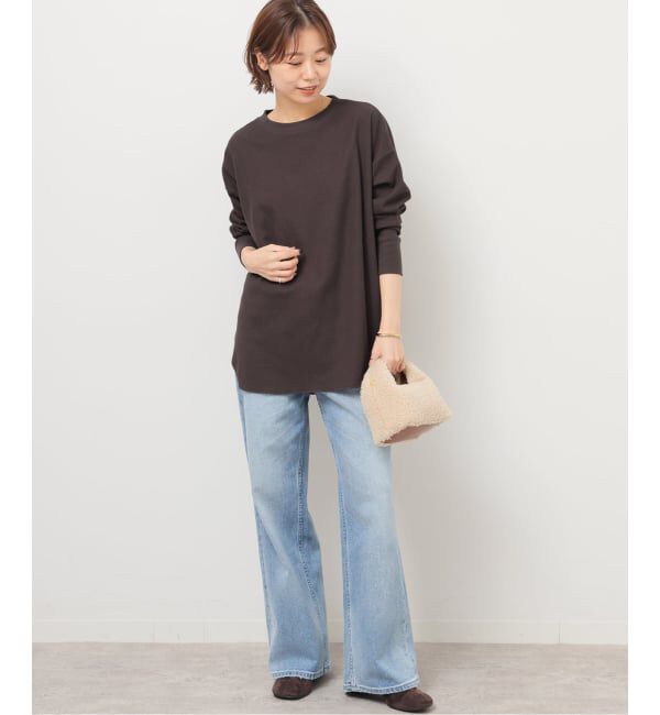 JOURNAL STANDARD relume「《追加》TCワッフルオーバーサイズロングスリーブTシャツ」|Tシャツ・カットソー|