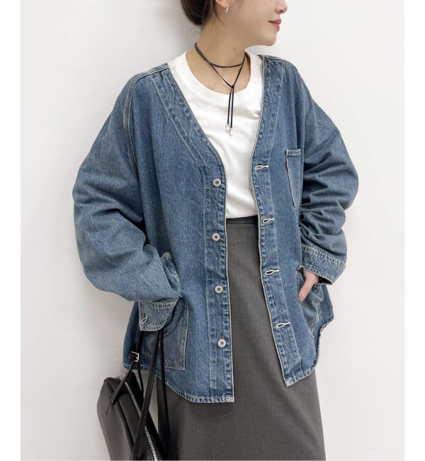 JOURNAL STANDARD「《追加予約》別注【LEVI&rsquo;S(R)/リーバイス(R)】UNION ENGINEER CARDIGAN」|デニムジャケット|