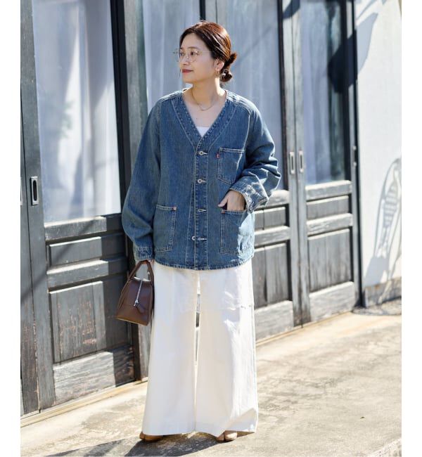 JOURNAL STANDARD「《追加予約》別注【LEVI&rsquo;S(R)/リーバイス(R)】UNION ENGINEER CARDIGAN」|デニムジャケット|