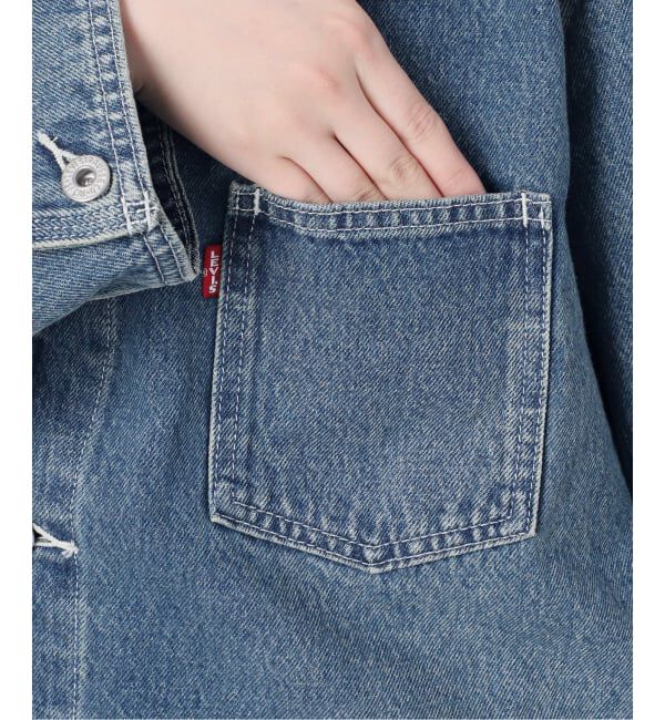 JOURNAL STANDARD「《追加予約》別注【LEVI&rsquo;S(R)/リーバイス(R)】UNION ENGINEER CARDIGAN」|デニムジャケット|