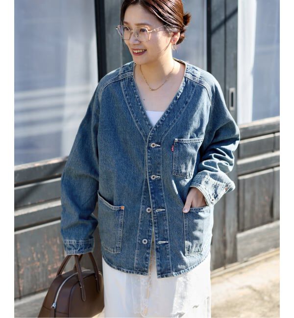 JOURNAL STANDARD「《追加予約》別注【LEVI&rsquo;S(R)/リーバイス(R)】UNION ENGINEER CARDIGAN」|デニムジャケット|