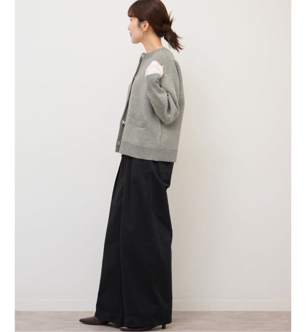 JOURNAL STANDARD relume「《追加》ダブルニットメタルボタンカーディガン」|カーディガン|