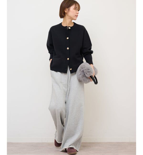 JOURNAL STANDARD relume「《追加》ダブルニットメタルボタンカーディガン」|カーディガン|