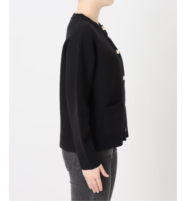 JOURNAL STANDARD relume「《追加》ダブルニットメタルボタンカーディガン」|カーディガン|