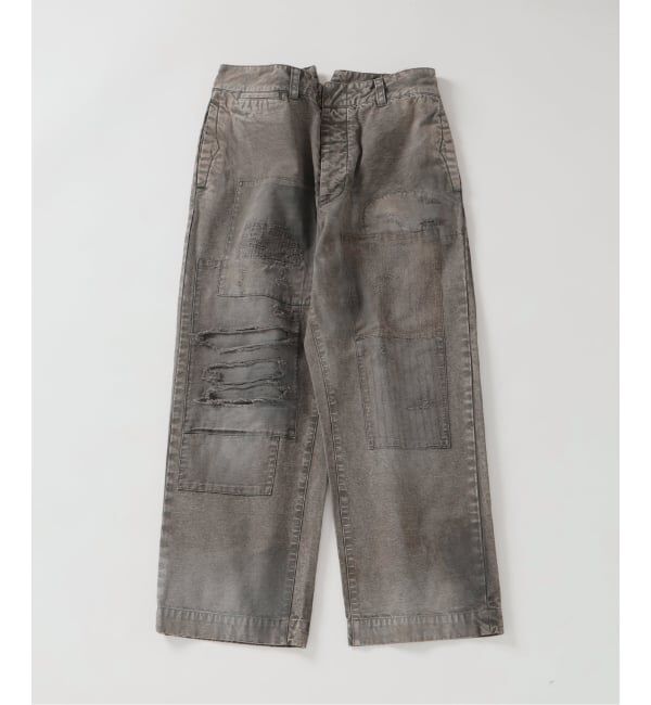 J.S.Homestead「J.S.Homestead / ユーロ ワーク パッチワーク パンツ」|その他|