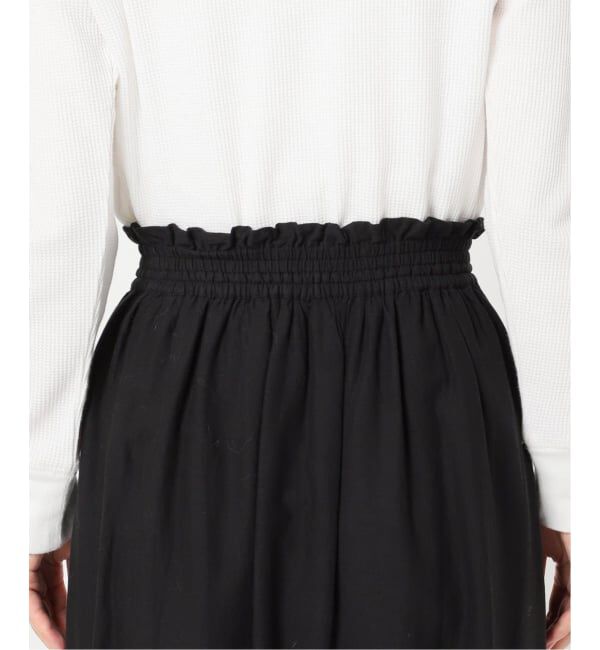 JOURNAL STANDARD relume「《WEB限定追加予約》コットンボイルタック刺繍ロングスカート」|スカート|