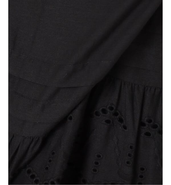 JOURNAL STANDARD relume「《WEB限定追加予約》コットンボイルタック刺繍ロングスカート」|スカート|