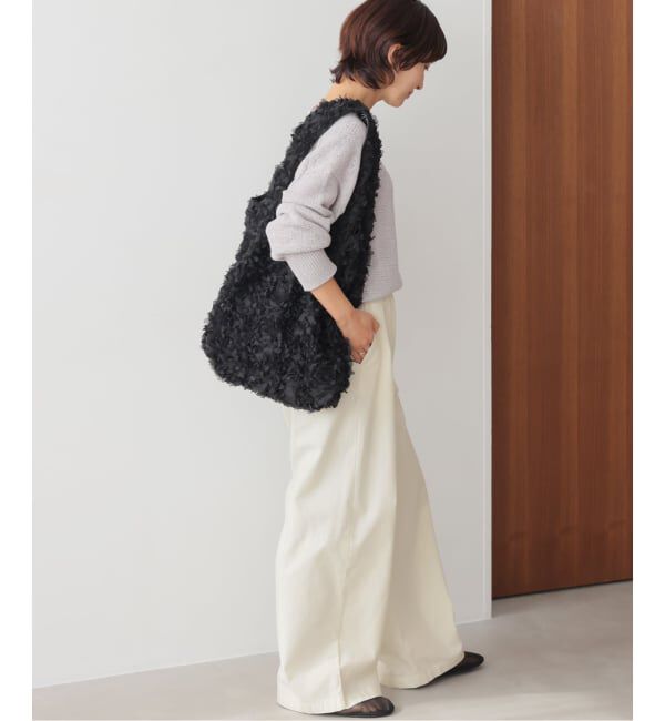 JOURNAL STANDARD relume「［26SS新作］コットンツイルギャザーワイドパンツ」|その他|