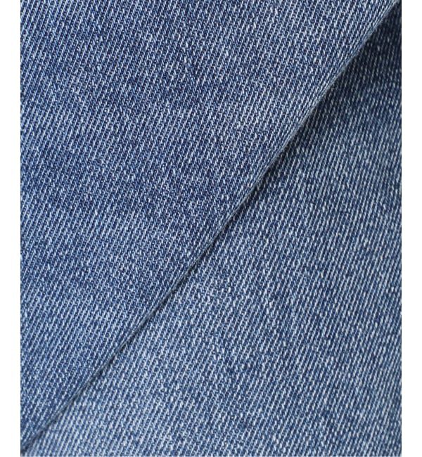 JOURNAL STANDARD relume「《予約》ドローストリングワイドデニム」|デニム|