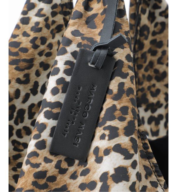 JOURNAL STANDARD relume「《予約》【MARCO MASI/マルコマージ】レオパードトート」|トートバッグ|