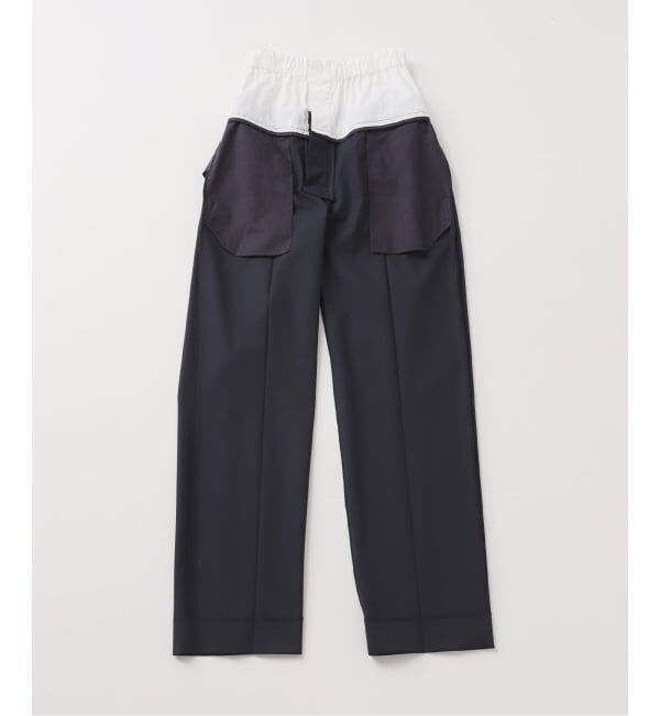 JOURNAL STANDARD「別注【Ayumi.Hamamoto&times;JOURNALSTANDARD】A/H DoubleWaistSlacks」|スラックス|