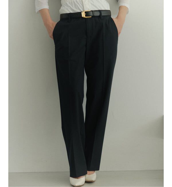 JOURNAL STANDARD「別注【Ayumi.Hamamoto&times;JOURNALSTANDARD】A/H DoubleWaistSlacks」|スラックス|