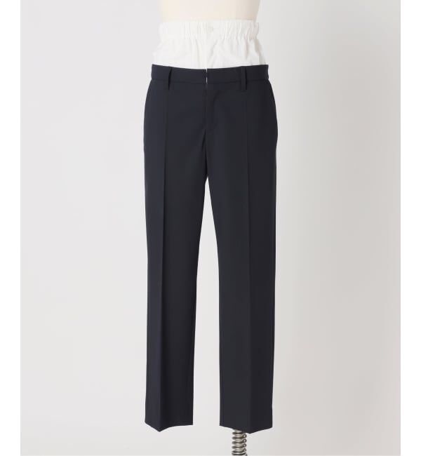 JOURNAL STANDARD「別注【Ayumi.Hamamoto&times;JOURNALSTANDARD】A/H DoubleWaistSlacks」|スラックス|