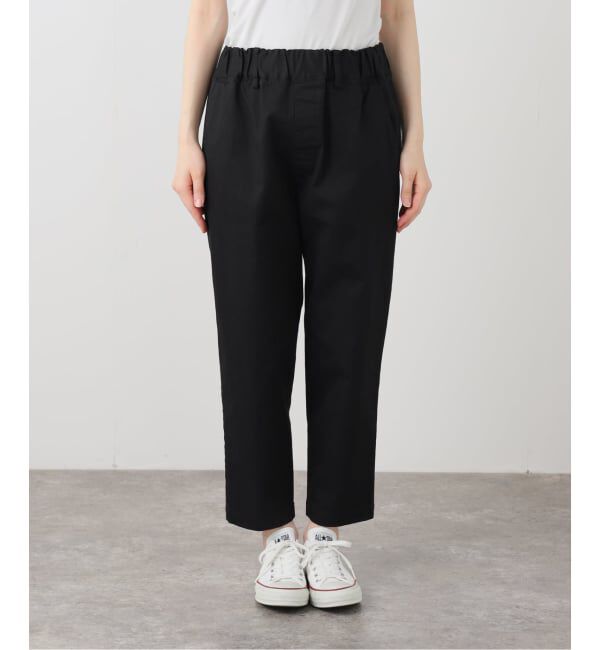 journal standard luxe「ツイル サルエルパンツ」|その他|ブラック