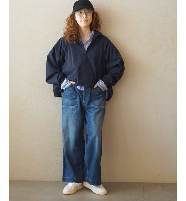 journal standard luxe「ドライナイロンハーフジップブルゾン」|その他|