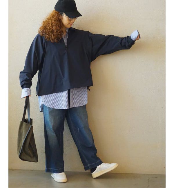 journal standard luxe「ドライナイロンハーフジップブルゾン」|その他|