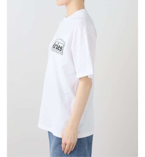 Oriens JOURNAL STANDARD「【ARIES / アリーズ】Temple Ss Tee AR6000004」|Tシャツ・カットソー|