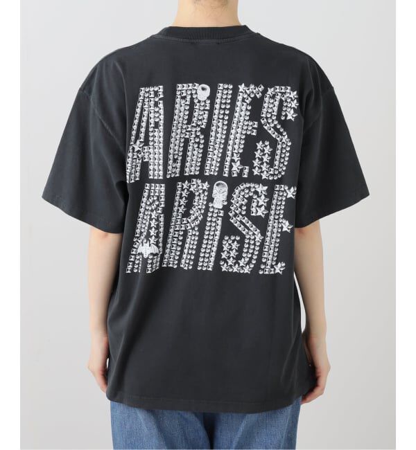 Oriens JOURNAL STANDARD「【ARIES / アリーズ】Faded Studmeggedon Ss Tee AR6001104」|Tシャツ・カットソー|