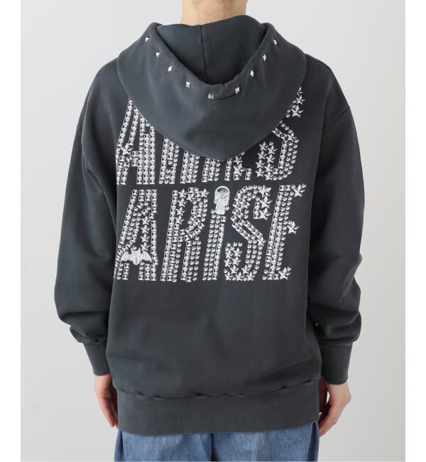 Oriens JOURNAL STANDARD「【ARIES / アリーズ】 Faded Studmeggedon Hoodie AR2002904」|パーカー|
