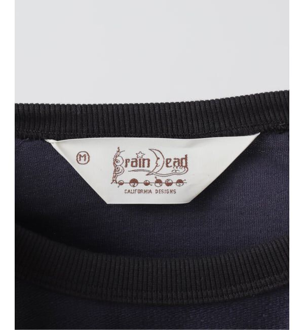 Oriens JOURNAL STANDARD「【BRAIN DEAD/ブレインデッド】SLUBBY RINGER T-SHIRT」|Tシャツ・カットソー|