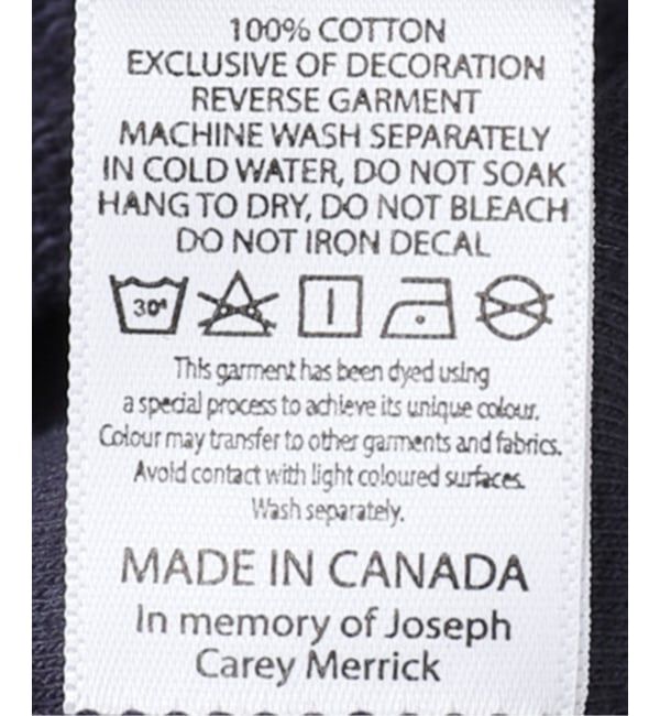 Oriens JOURNAL STANDARD「【BRAIN DEAD/ブレインデッド】SLUBBY RINGER T-SHIRT」|Tシャツ・カットソー|