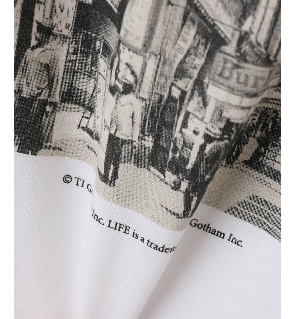 JOURNAL STANDARD「LIFE JS  LONG TEE」|Tシャツ・カットソー|