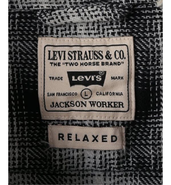 JOURNAL STANDARD「【LEVI'S/リーバイス】 JACKSON WORKER」|シャツ・ブラウス|