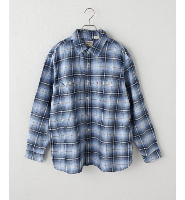 JOURNAL STANDARD「【LEVI'S/リーバイス】 JACKSON WORKER」|シャツ・ブラウス|ブルー A