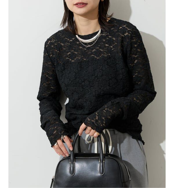 JOURNAL STANDARD「《予約》ストレッチフラワーレースインナー」|Tシャツ・カットソー|