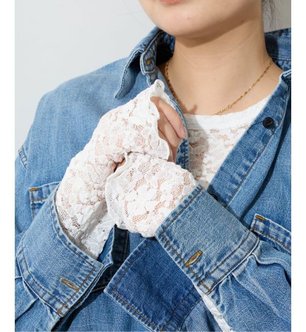 JOURNAL STANDARD「《予約》ストレッチフラワーレースインナー」|Tシャツ・カットソー|