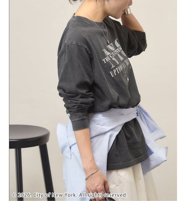 JOURNAL STANDARD「《予約》NYC JS LONG TEE」|Tシャツ・カットソー|