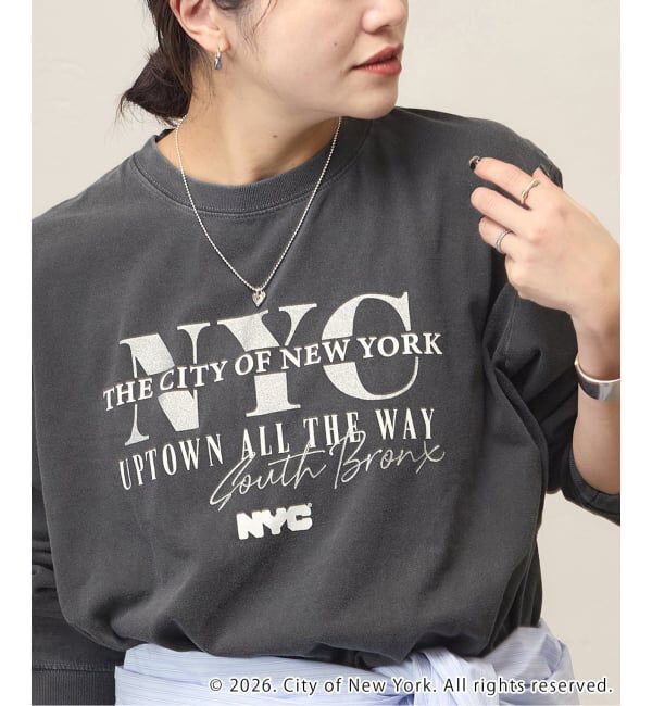 JOURNAL STANDARD「《予約》NYC JS LONG TEE」|Tシャツ・カットソー|