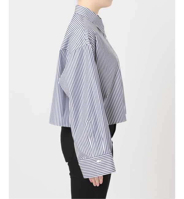 JOURNAL STANDARD「《予約》ハイカウントコットンクロップドシャツ」|シャツ・ブラウス|