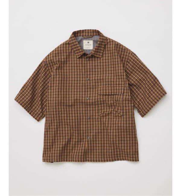 JOURNAL STANDARD「《予約》snow peak / スノーピーク 別注 チェック ユーティリティ シャツ」|シャツ・ブラウス|