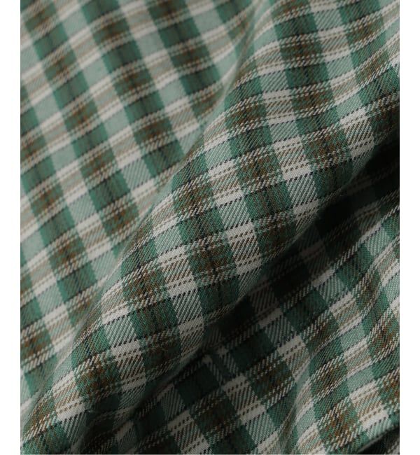 JOURNAL STANDARD「《予約》snow peak / スノーピーク 別注 チェック ユーティリティ シャツ」|シャツ・ブラウス|