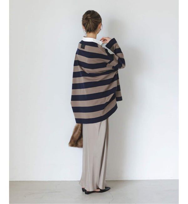 NOBLE「《追加3》キュプラナローAラインスカート」|スカート|