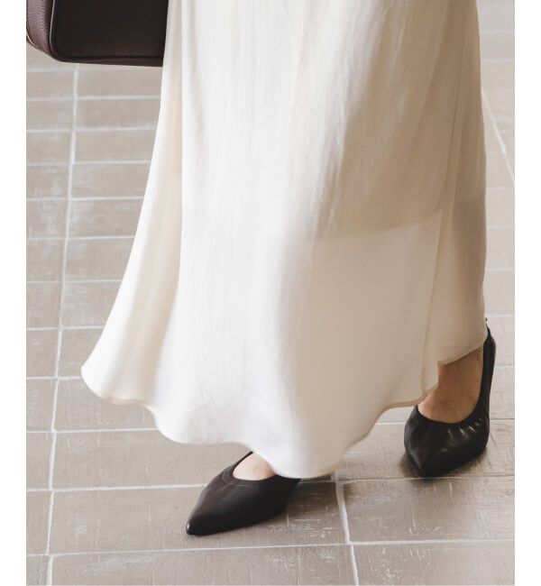 NOBLE「《追加3》キュプラナローAラインスカート」|スカート|