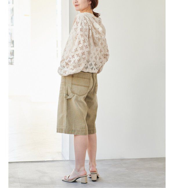 Spick and Span「《追加》Uhr / ウーア 別注Lace Foodie Tops」|シャツ・ブラウス|