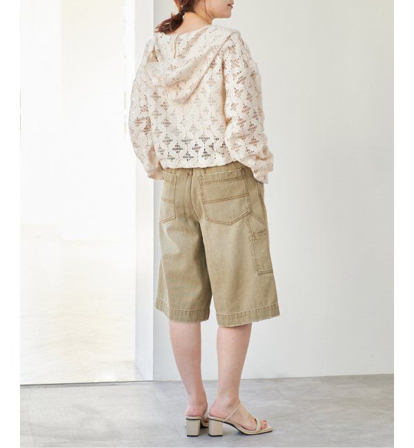 Spick and Span「《追加》Uhr / ウーア 別注Lace Foodie Tops」|シャツ・ブラウス|