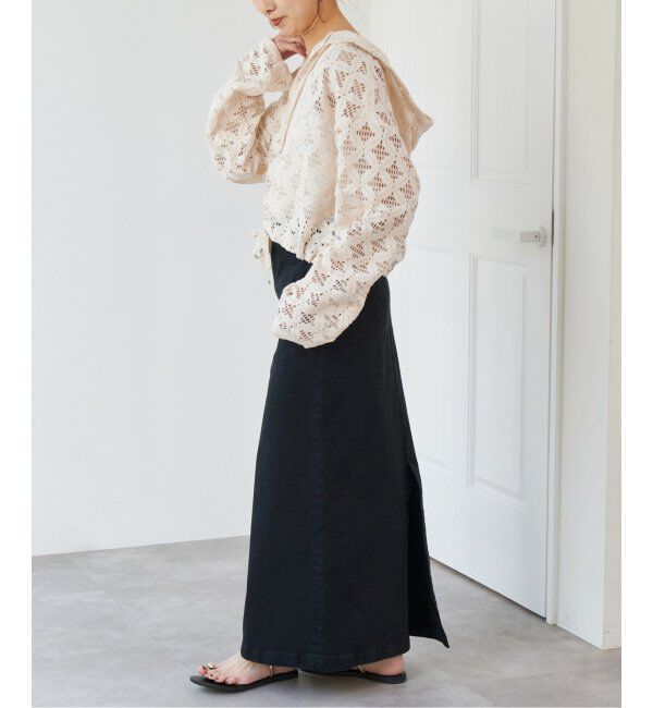 Spick and Span「《追加》Uhr / ウーア 別注Lace Foodie Tops」|シャツ・ブラウス|