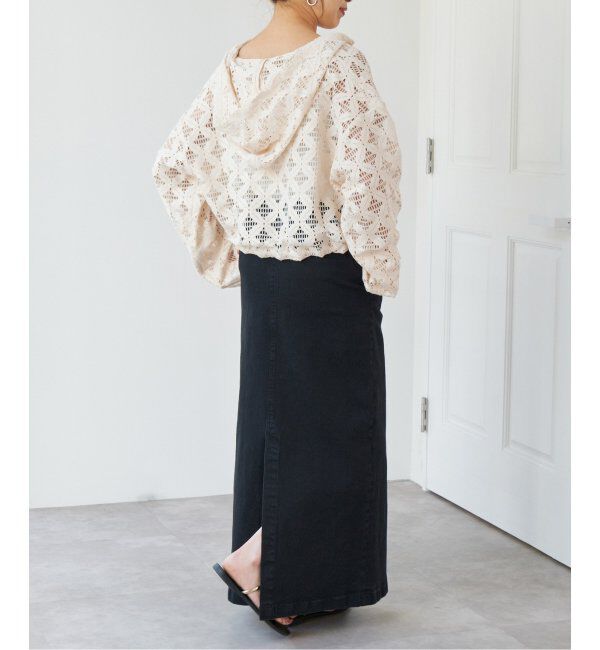 Spick and Span「《追加》Uhr / ウーア 別注Lace Foodie Tops」|シャツ・ブラウス|