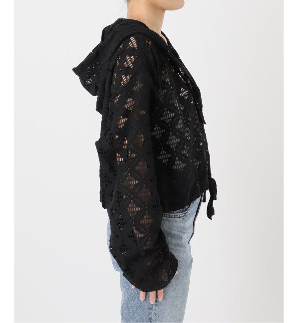 Spick and Span「《追加》Uhr / ウーア 別注Lace Foodie Tops」|シャツ・ブラウス|