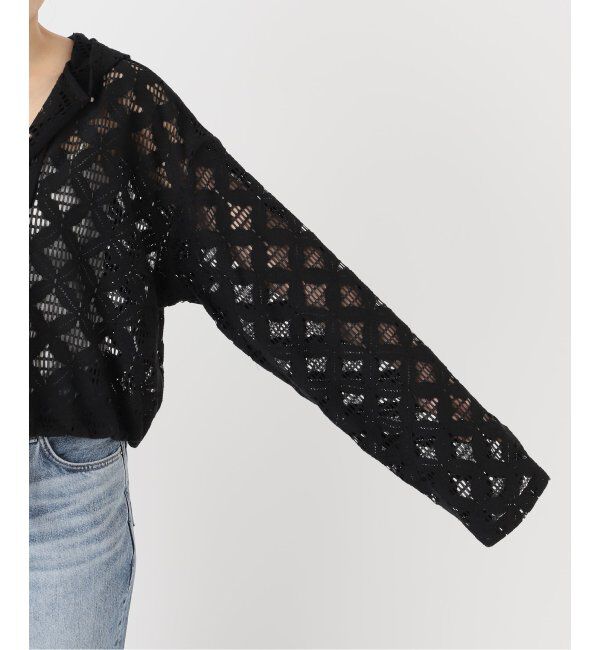 Spick and Span「《追加》Uhr / ウーア 別注Lace Foodie Tops」|シャツ・ブラウス|