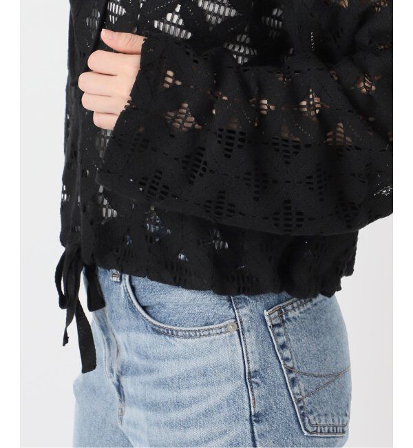 Spick and Span「《追加》Uhr / ウーア 別注Lace Foodie Tops」|シャツ・ブラウス|