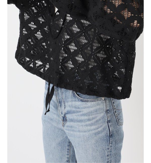 Spick and Span「《追加》Uhr / ウーア 別注Lace Foodie Tops」|シャツ・ブラウス|