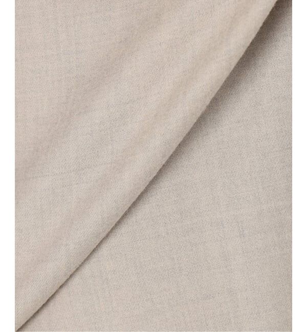 Spick and Span「サキソニーベルテッドワイドパンツ」|スラックス|