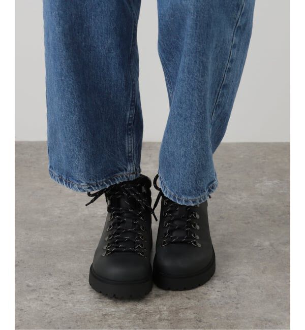 FRAMeWORK「BIRKENSTOCK/ビルケンシュトック　Jackson 2.0 LENB Black」|ショートブーツ|